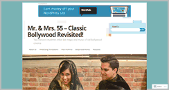 Desktop Screenshot of mrandmrs55.com